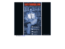 Tablet Screenshot of larryjennings.com